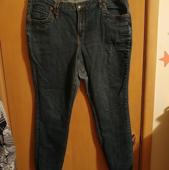Fashion Bug Dark Denim Jeans - Picture 1 of 3